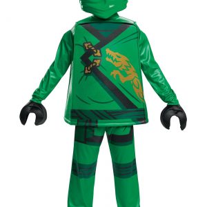 Child's Lego Ninjago Lloyd Legacy Deluxe Costume