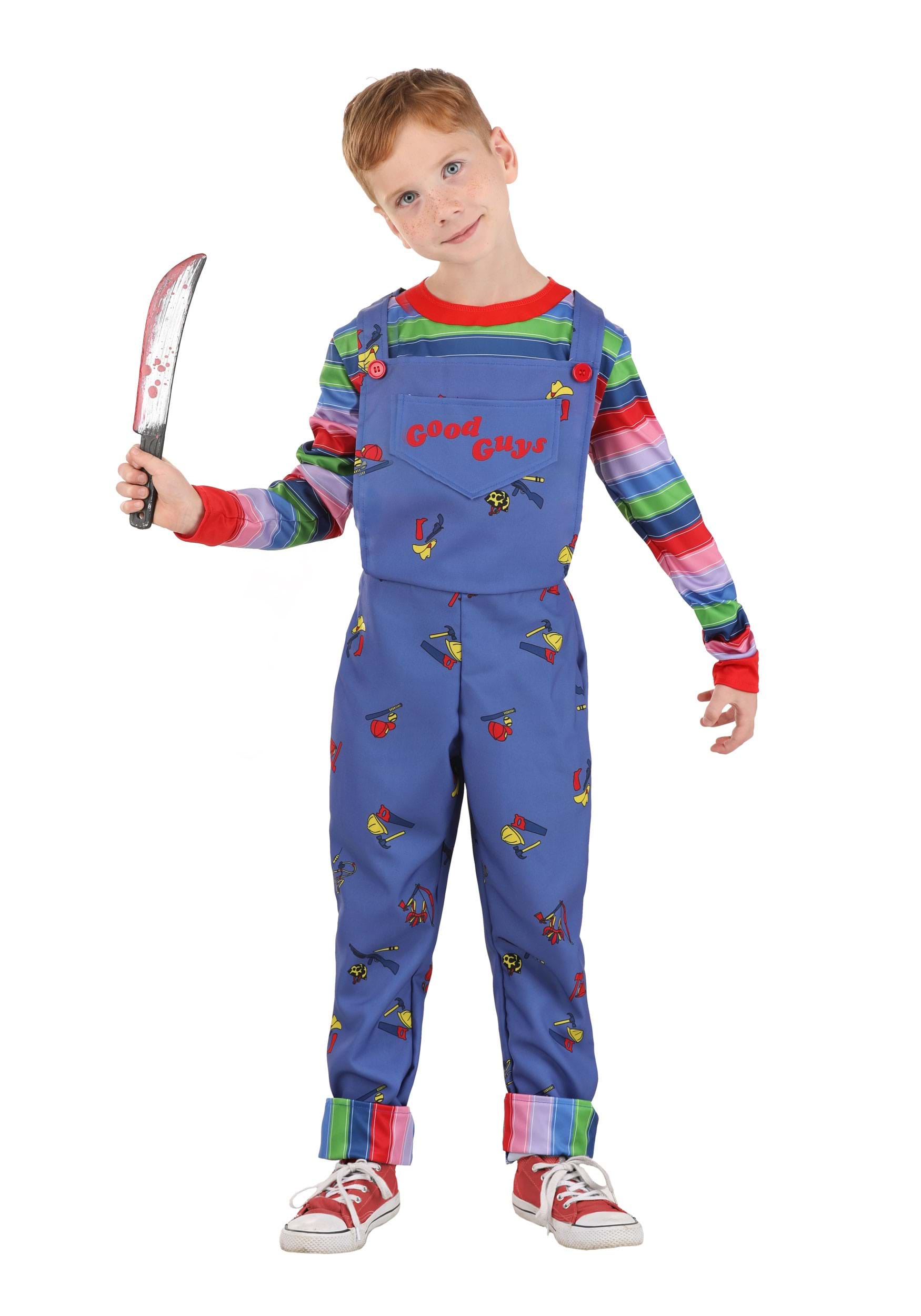 Child’s Play Boy’s Chucky Costume