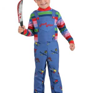 Child's Play Boy's Toddler Chucky Costume