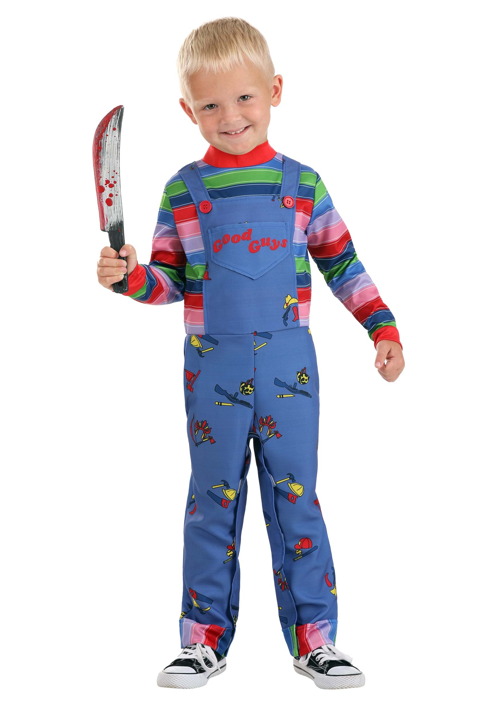 Child’s Play Boy’s Toddler Chucky Costume
