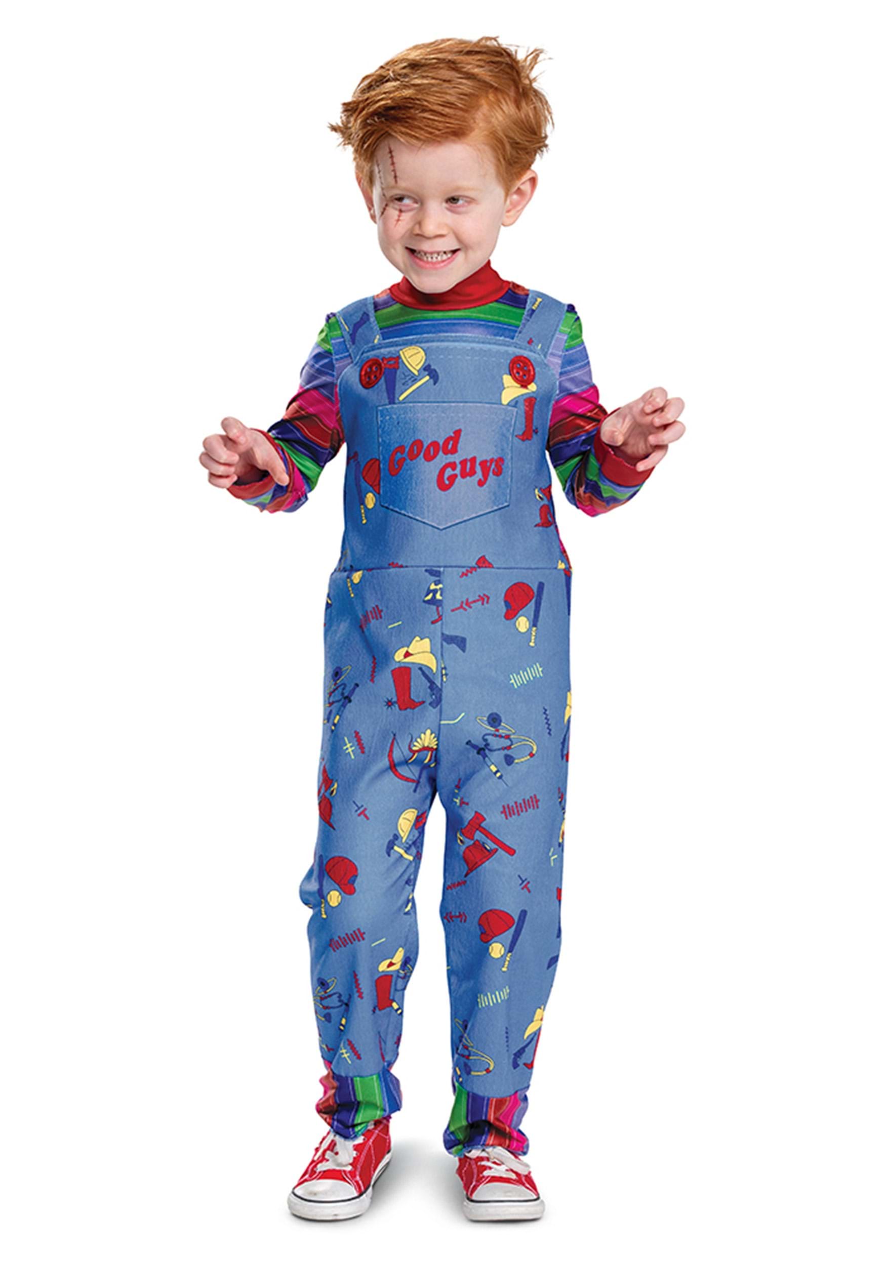 Child’s Play Toddler Chucky Costume