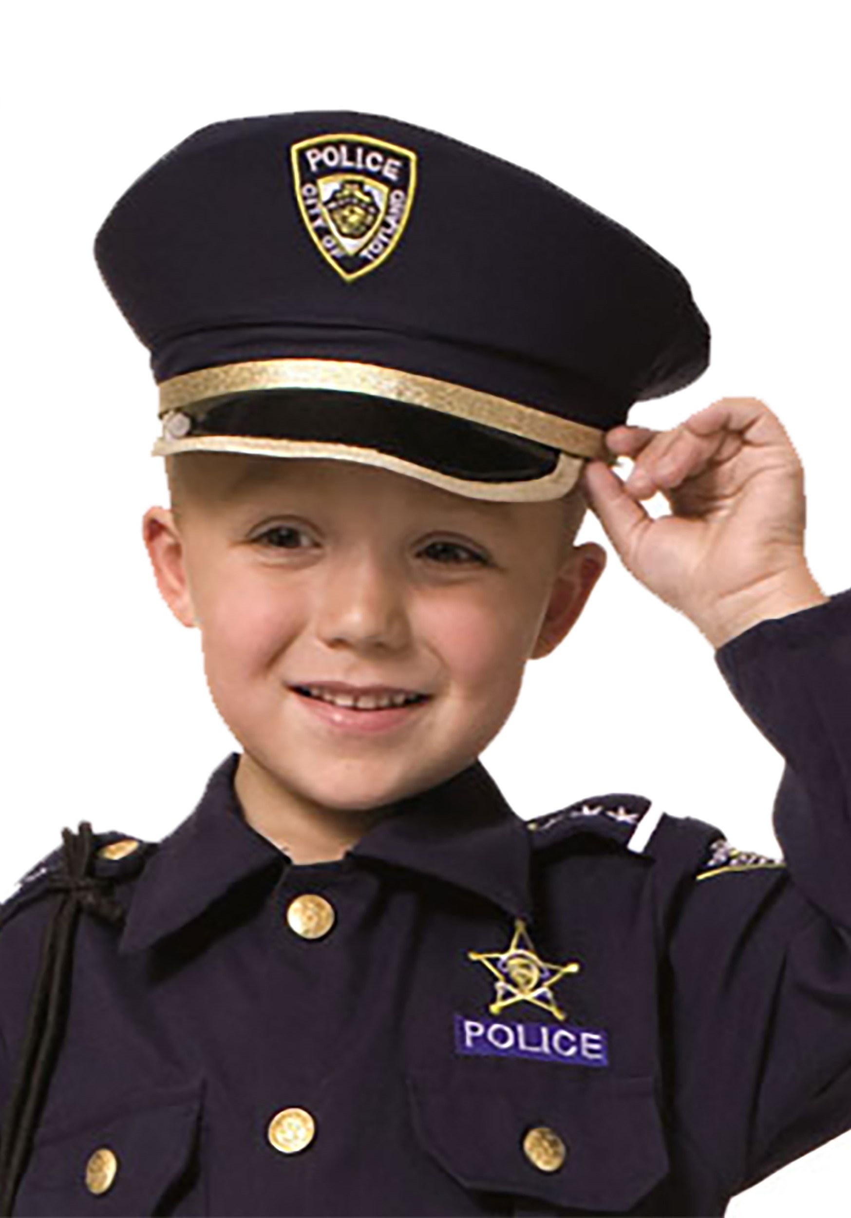 Child’s Police Hat