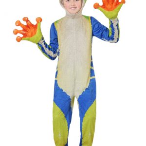 Child's Realistic Tree Frog Costume