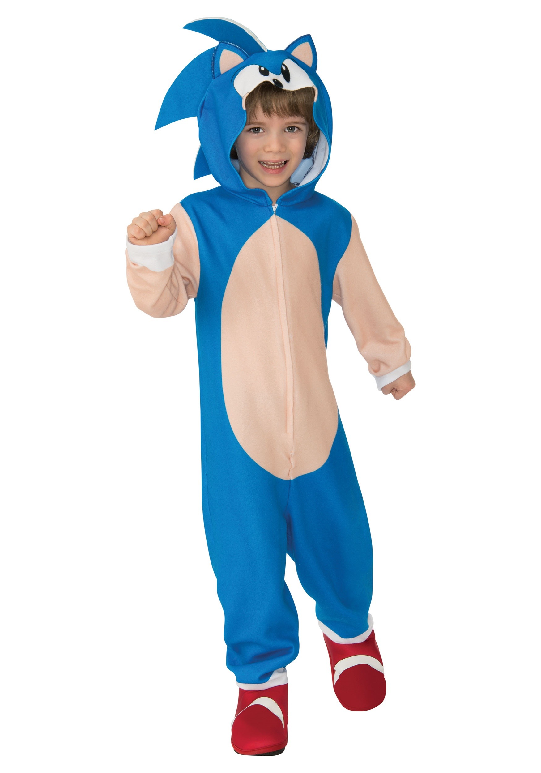Child’s Sonic the Hedgehog Hooded Costume
