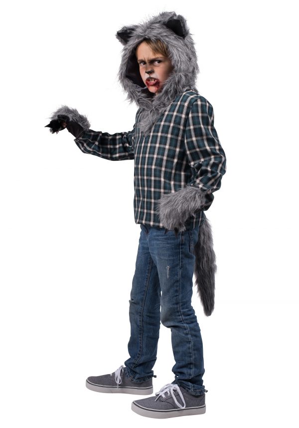 Child's Werewolf Accessory Kit