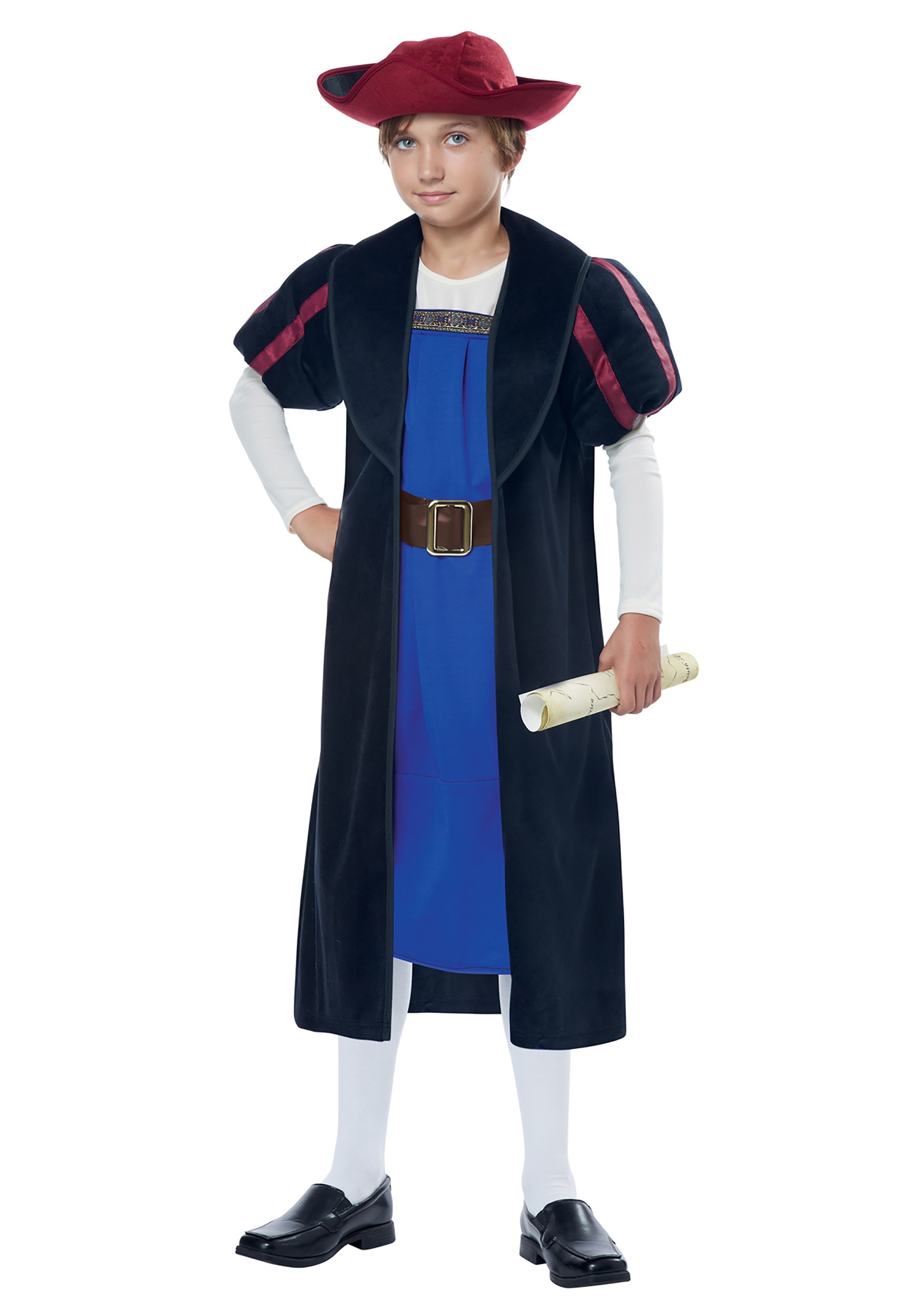 Christopher Columbus/Explorer Costume for Kids