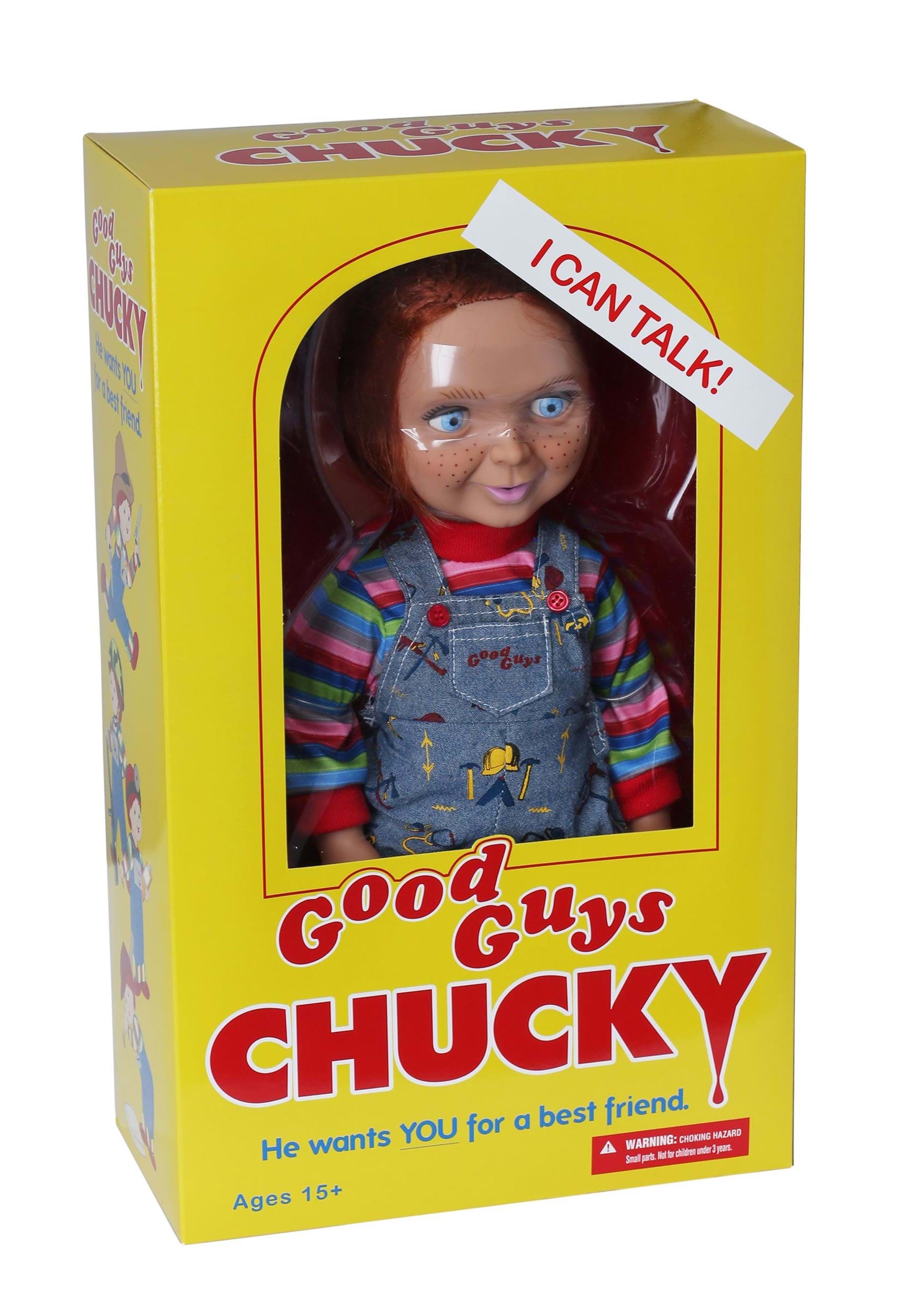Chucky 15″ Good Guys Talking Doll