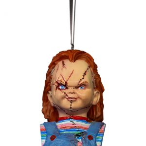 Chucky Bust Ornament