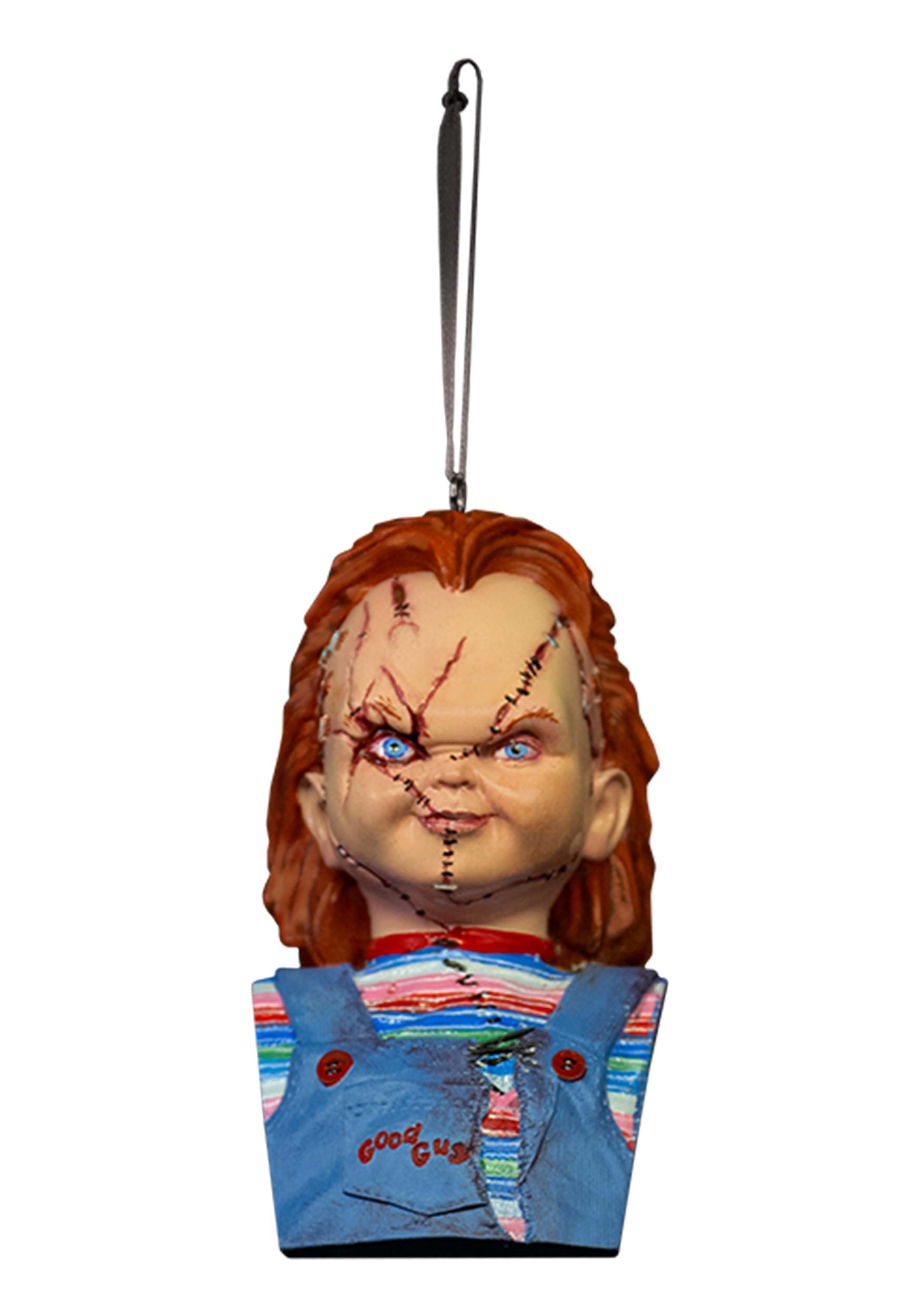 Chucky Bust Ornament