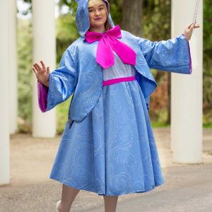 Cinderella Fairy Godmother Plus Size Costume