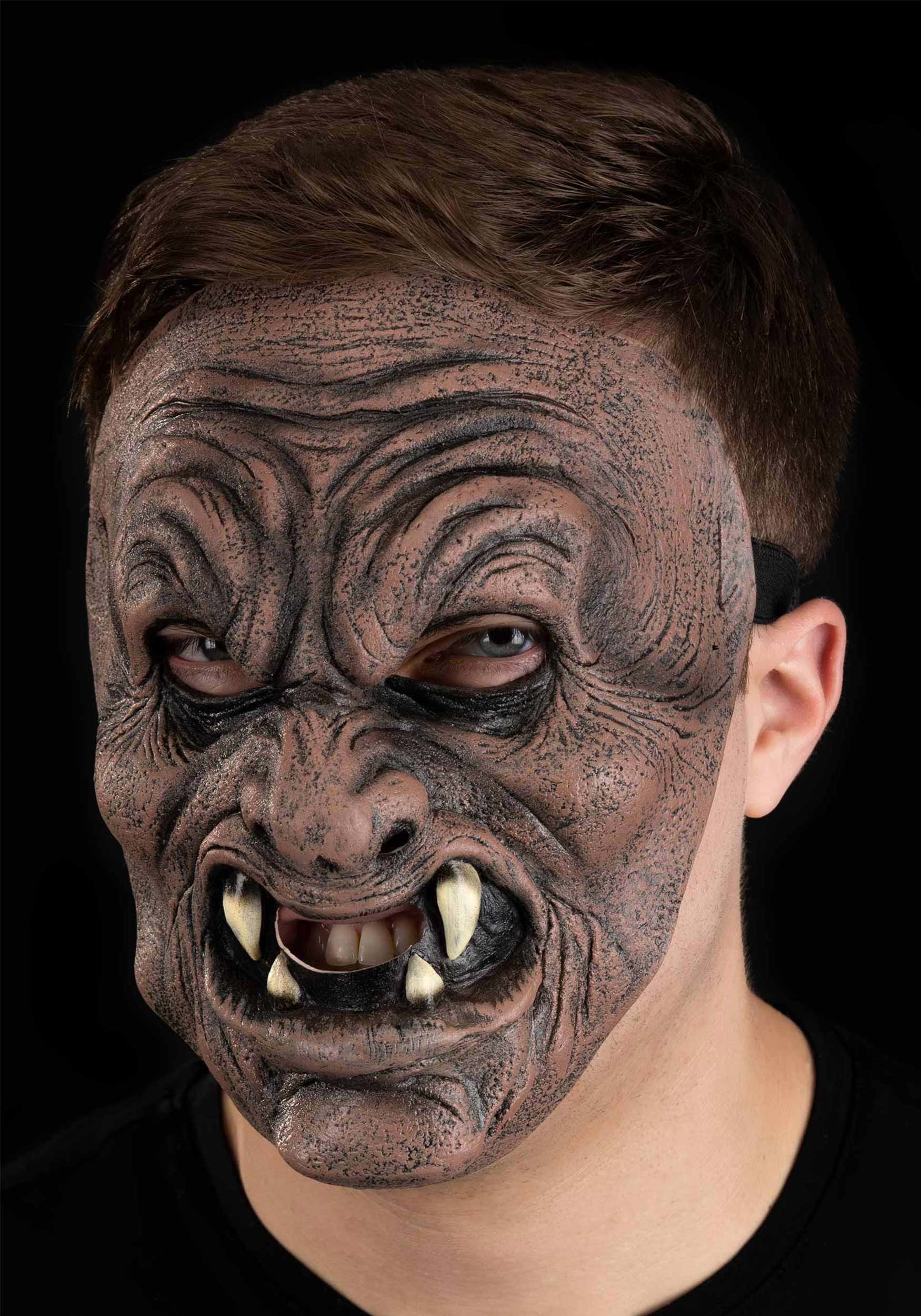Classic Adult Wolfman Mask