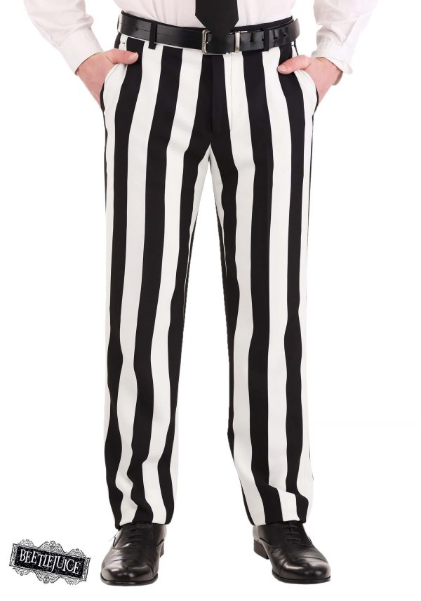 Classic Beetlejuice Men's Suit Pants