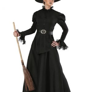 Classic Black Witch Plus Size Women's Costume