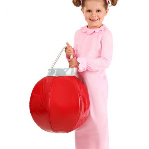 Classic Christmas Girl Costume for Toddlers