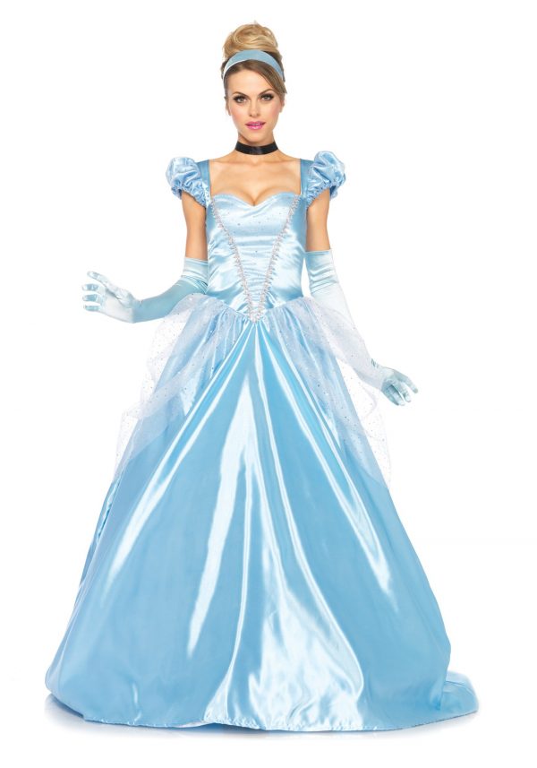 Classic Cinderella Full Length Gown Costume