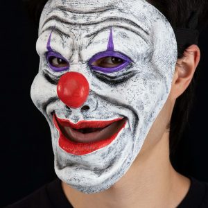Classic Cirkus Clown Mask