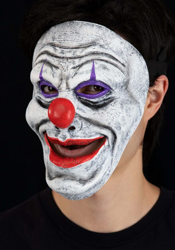 Classic Cirkus Clown Mask