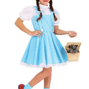 Classic Dorothy Wizard of Oz Costume for Kids