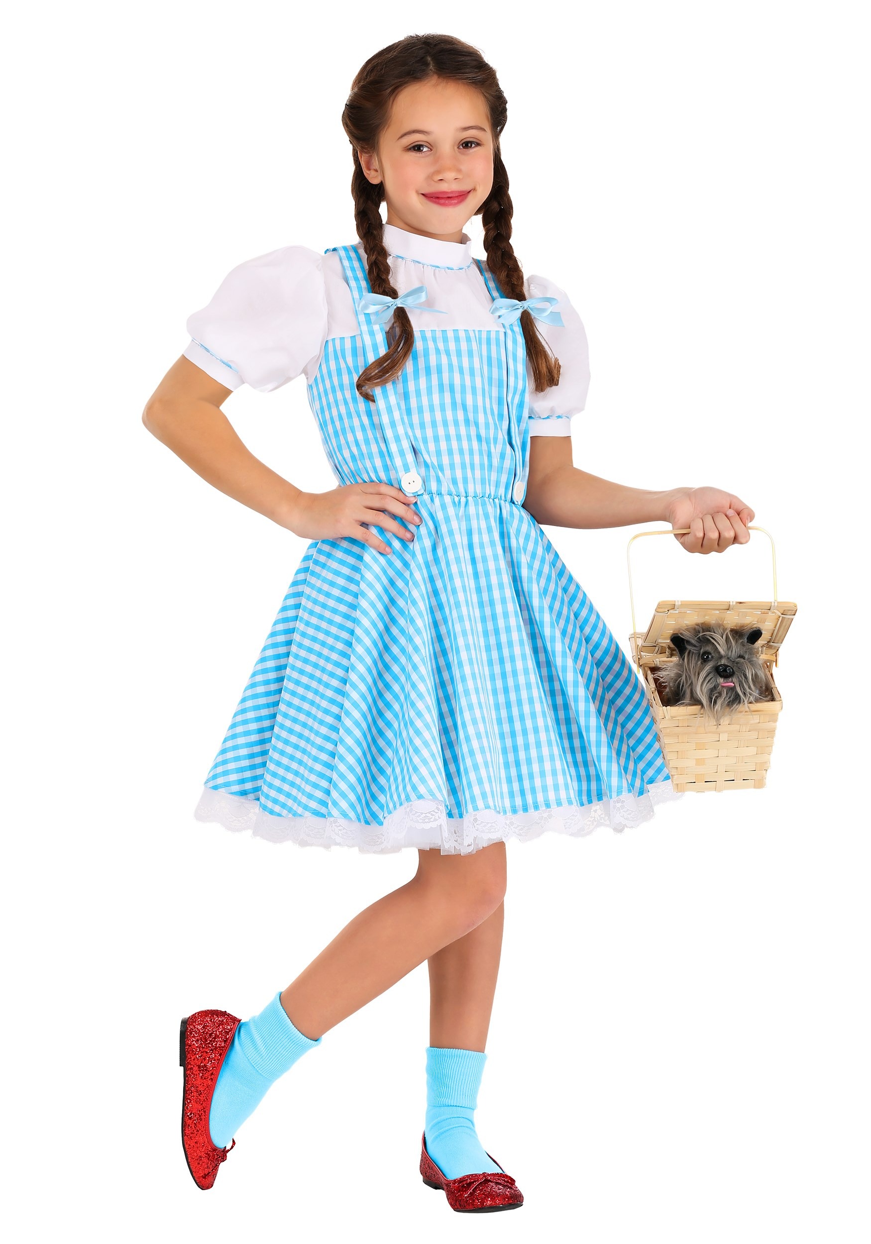 Classic Dorothy Wizard of Oz Costume for Kids