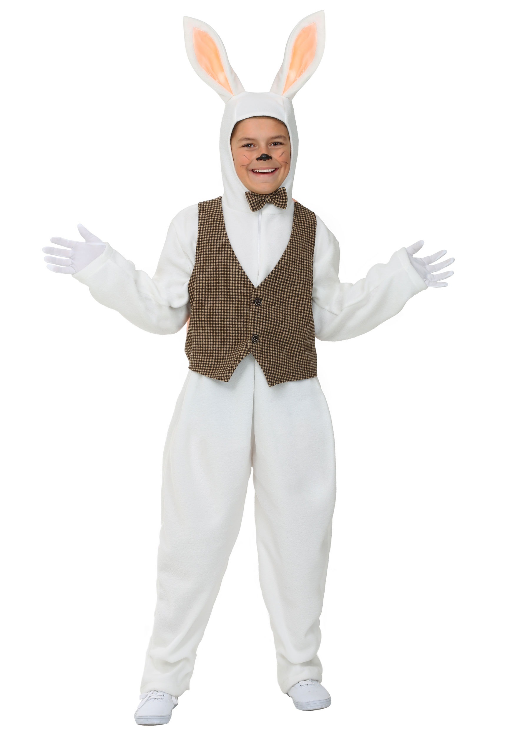 Classic Easter Bunny Costume for Kids