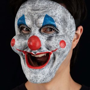 Classic Happy Clown Mask