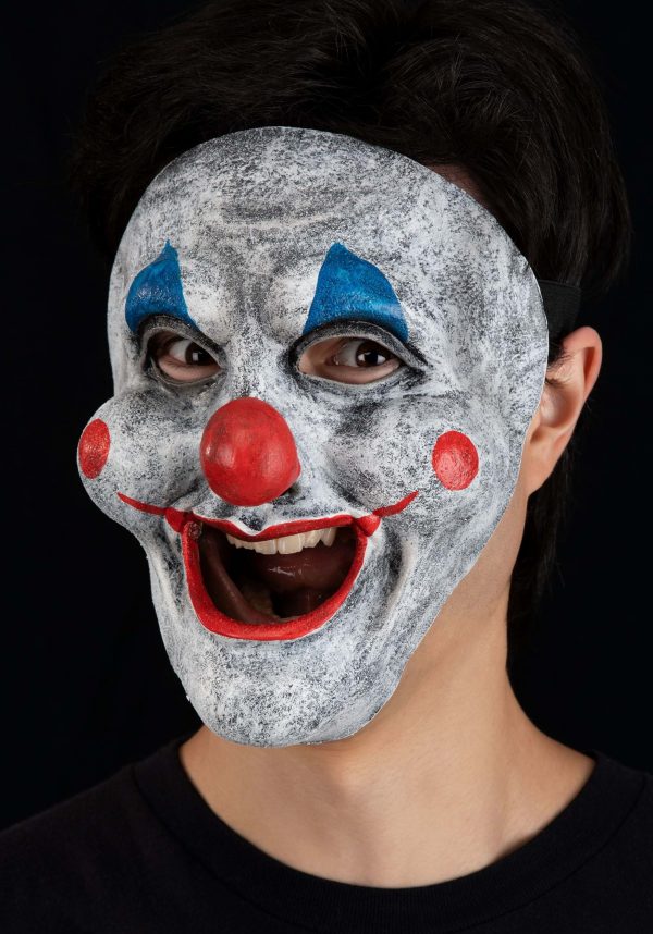 Classic Happy Clown Mask