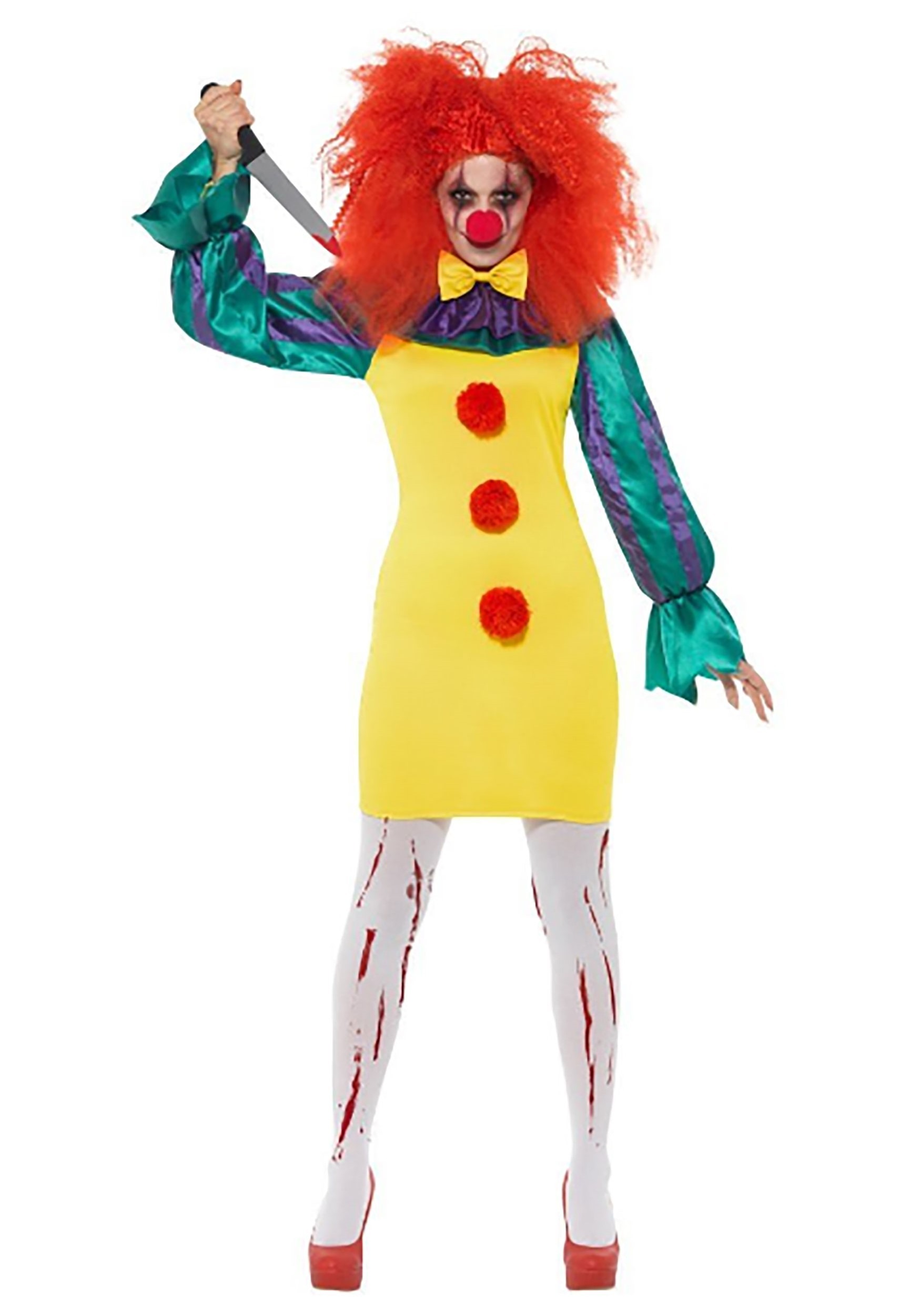 Classic Horror Clown Costume Women’s