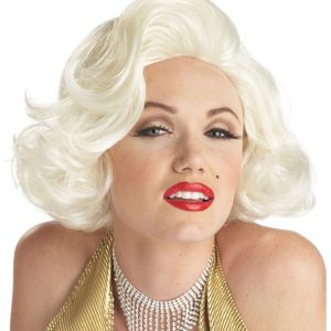 Classic Marilyn Costume Wig