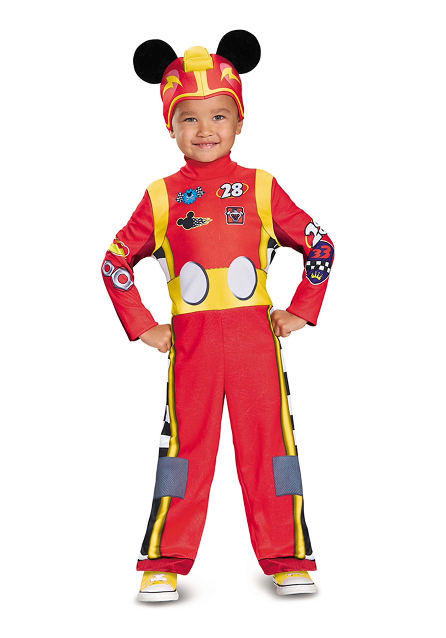 Classic Mickey Roadster Toddler Costume