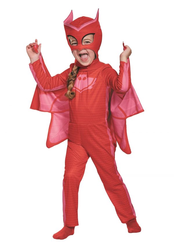 Classic PJ Masks Owlette Toddler Costume