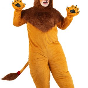 Classic Plus Size Storybook Lion Costume
