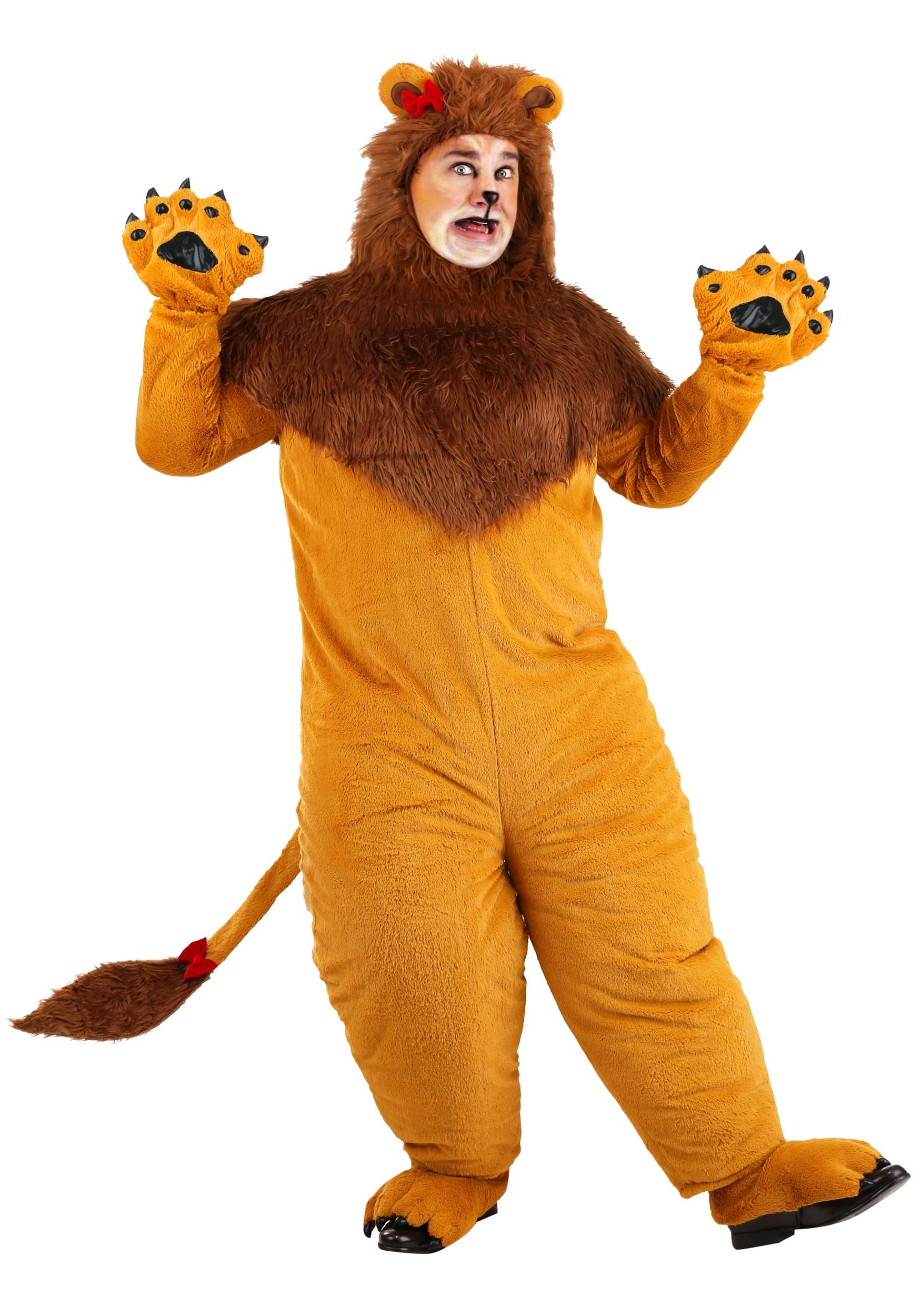 Classic Plus Size Storybook Lion Costume