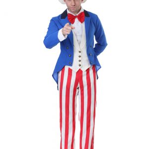 Classic Plus Size Uncle Sam Costume