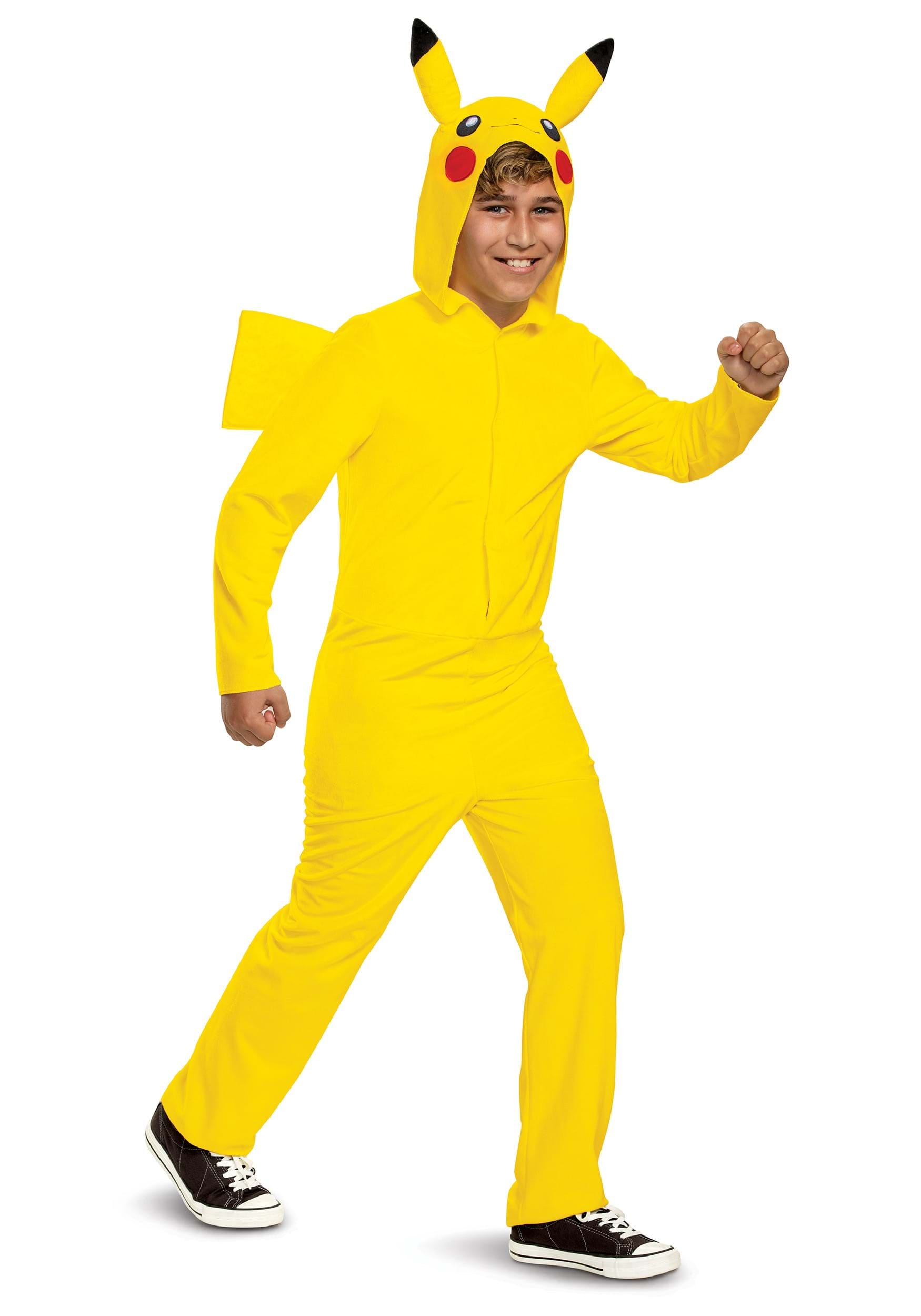 Classic Pokemon Child Pikachu Costume