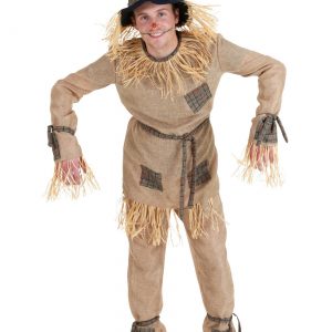 Classic Scarecrow Costume for Adults