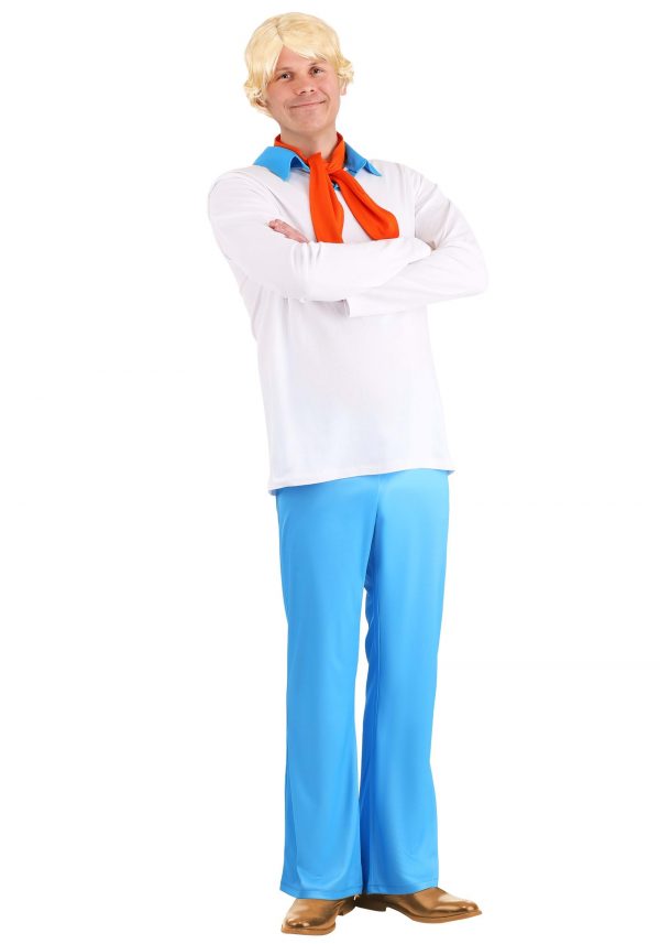 Classic Scooby Doo Men's Fred Costume