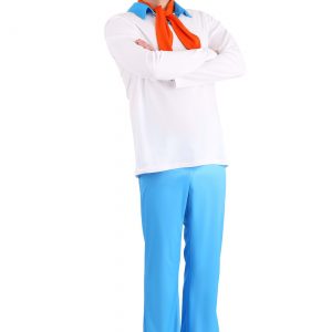 Classic Scooby Doo Plus Size Fred Costume