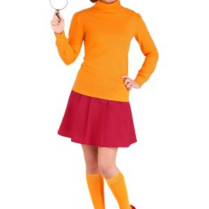 Classic Scooby Doo Velma Plus Size Costume