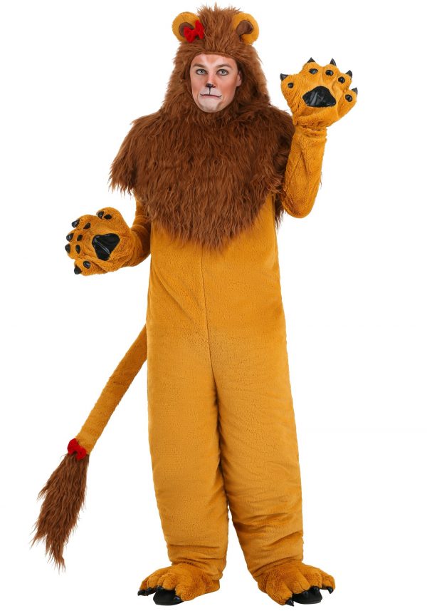 Classic Storybook Lion Costume for Adults