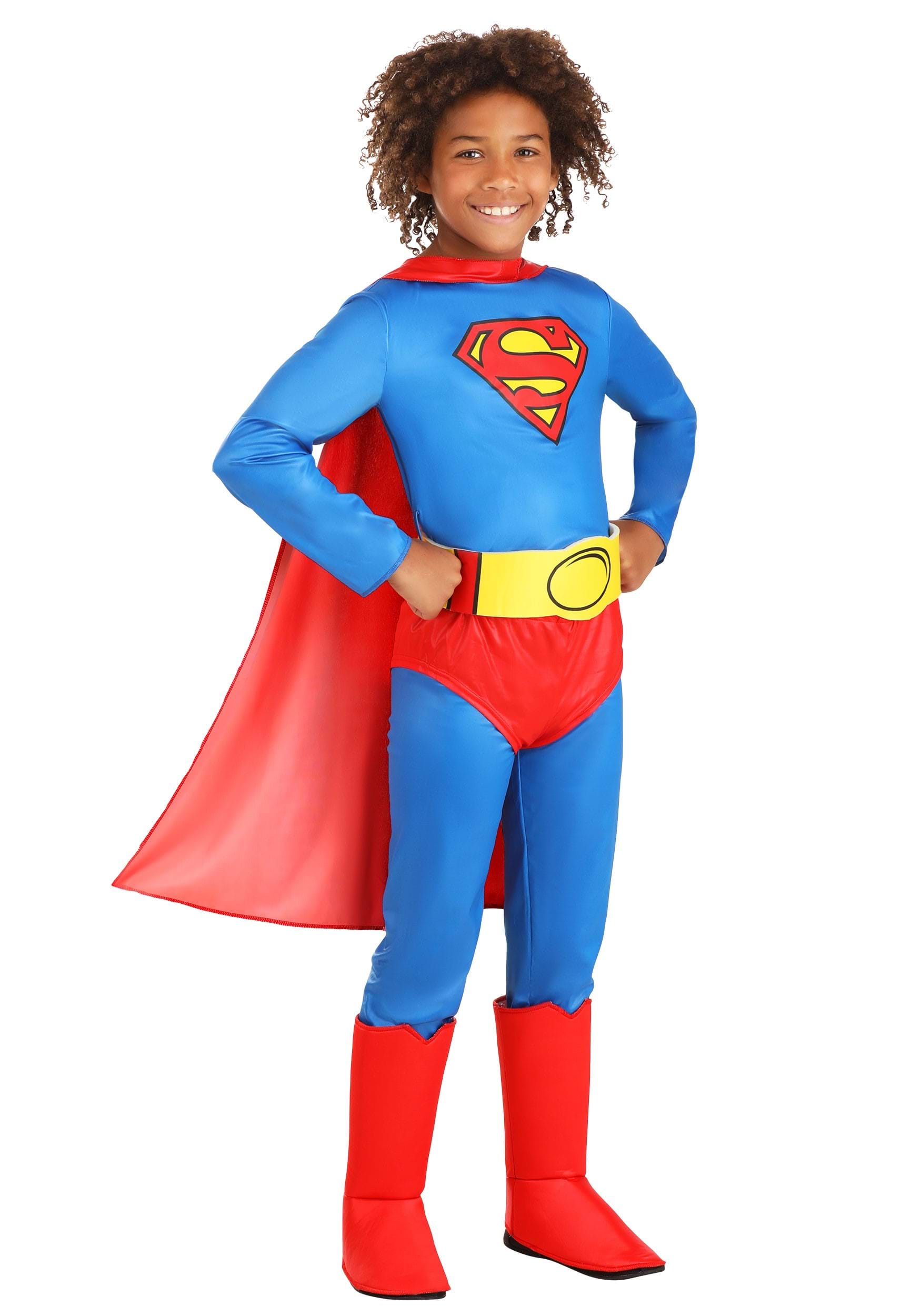 Classic Superman Kid’s Costume