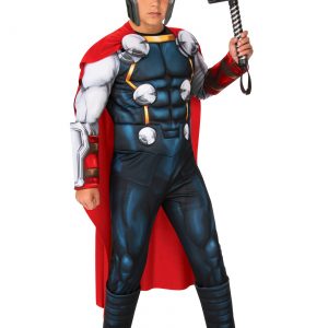 Classic Thor Deluxe Kid's Costume