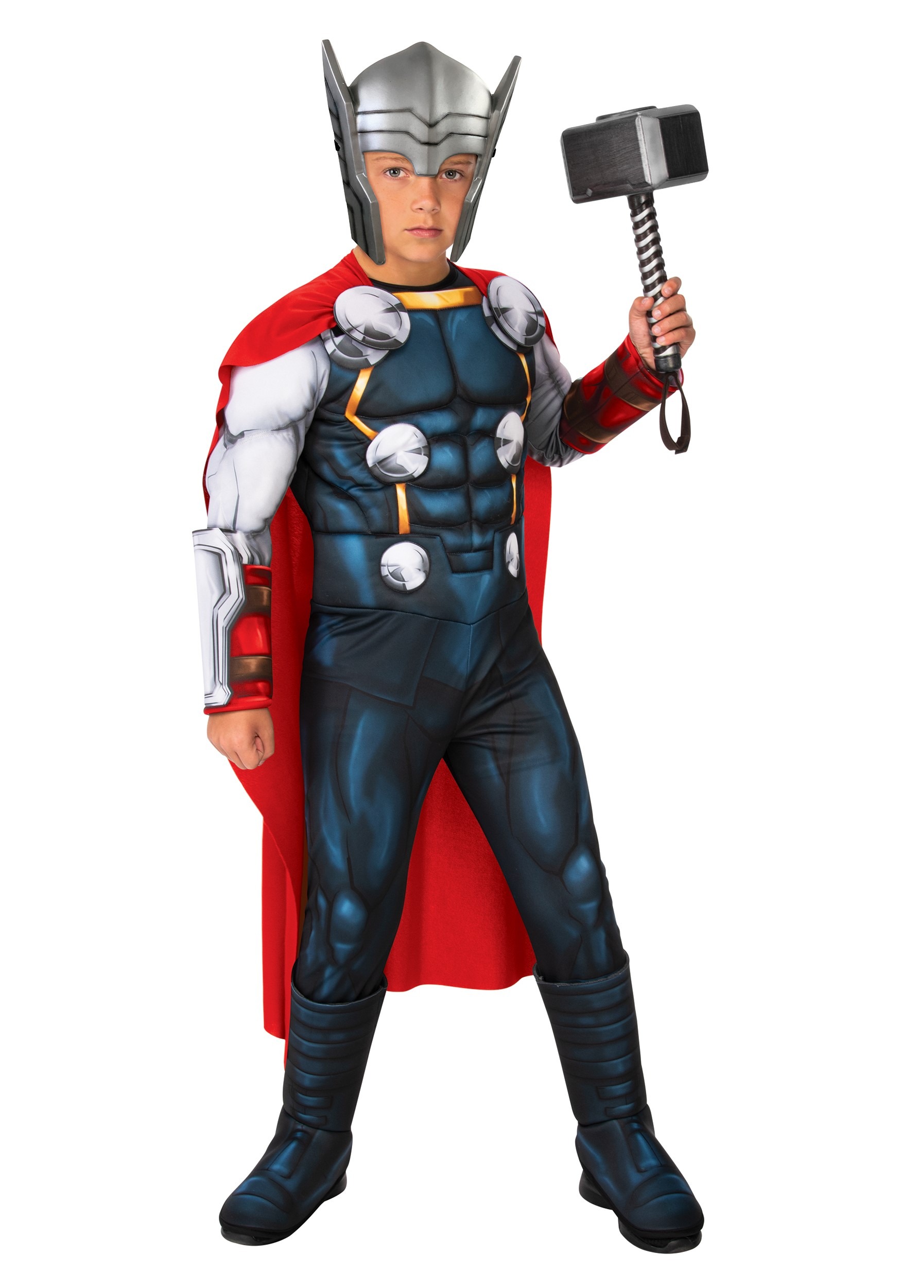Classic Thor Deluxe Kid’s Costume