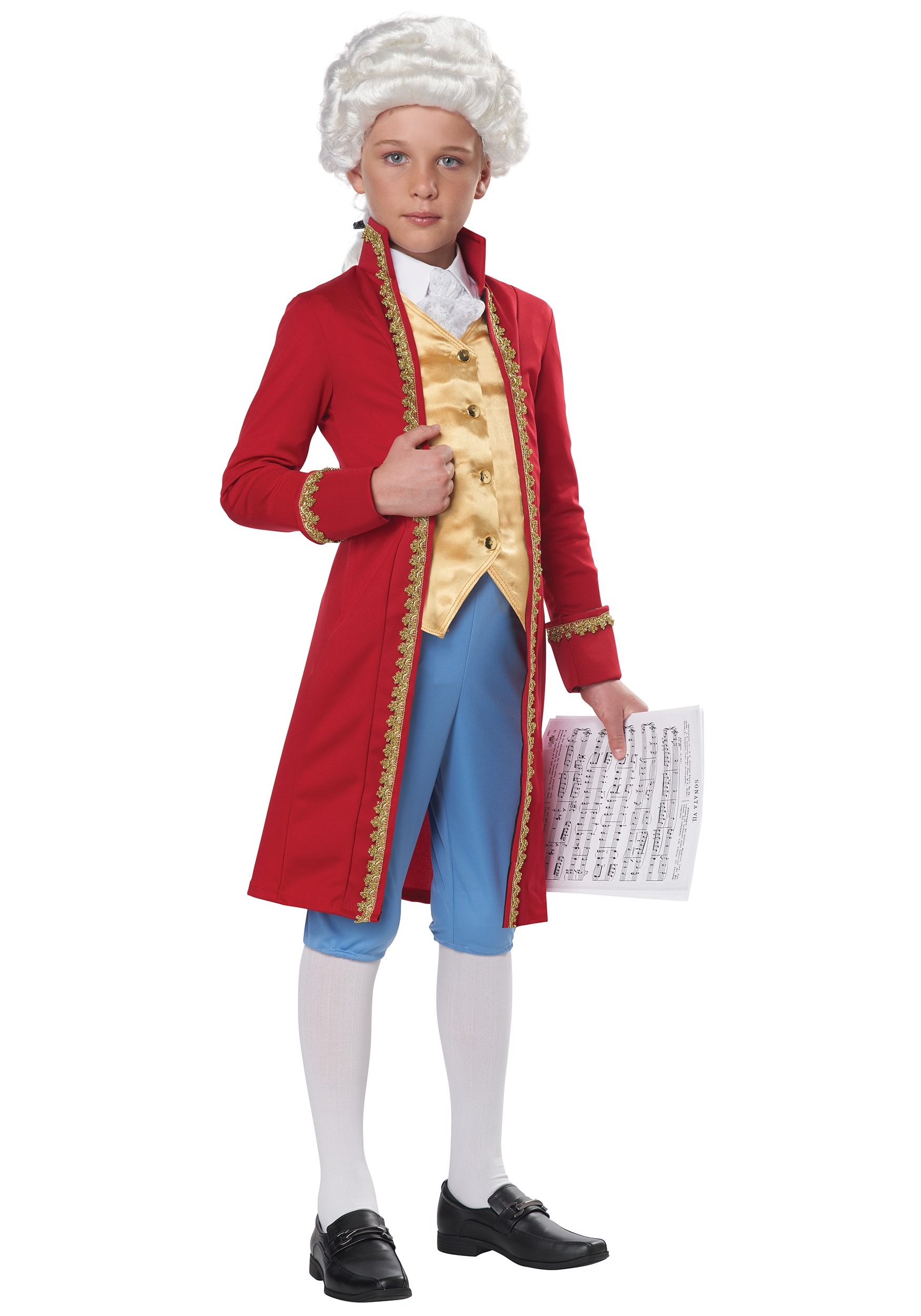 Classical Composer Costume for Kids