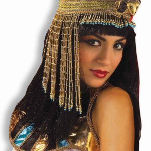 Cleopatra Beaded Snake Headband for Women