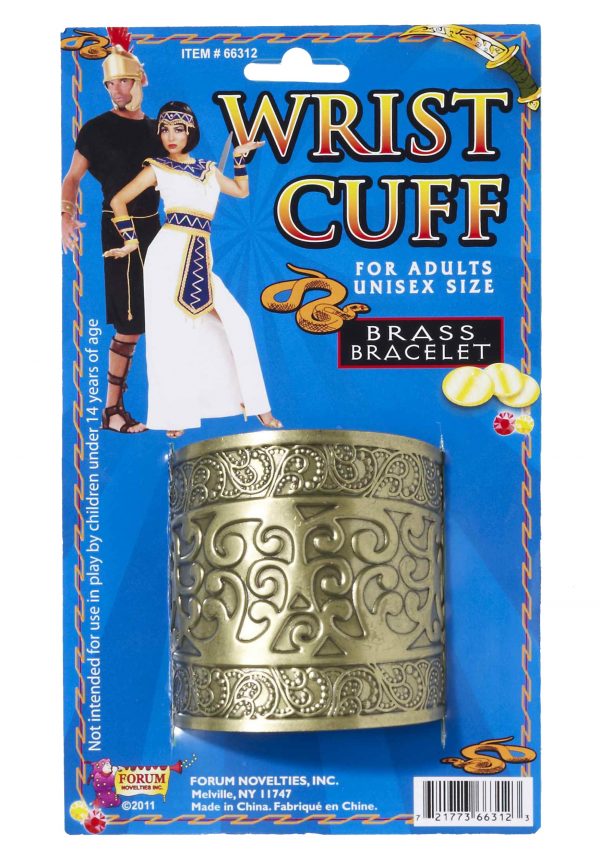 Cleopatra Wrist Cuffs Accessory