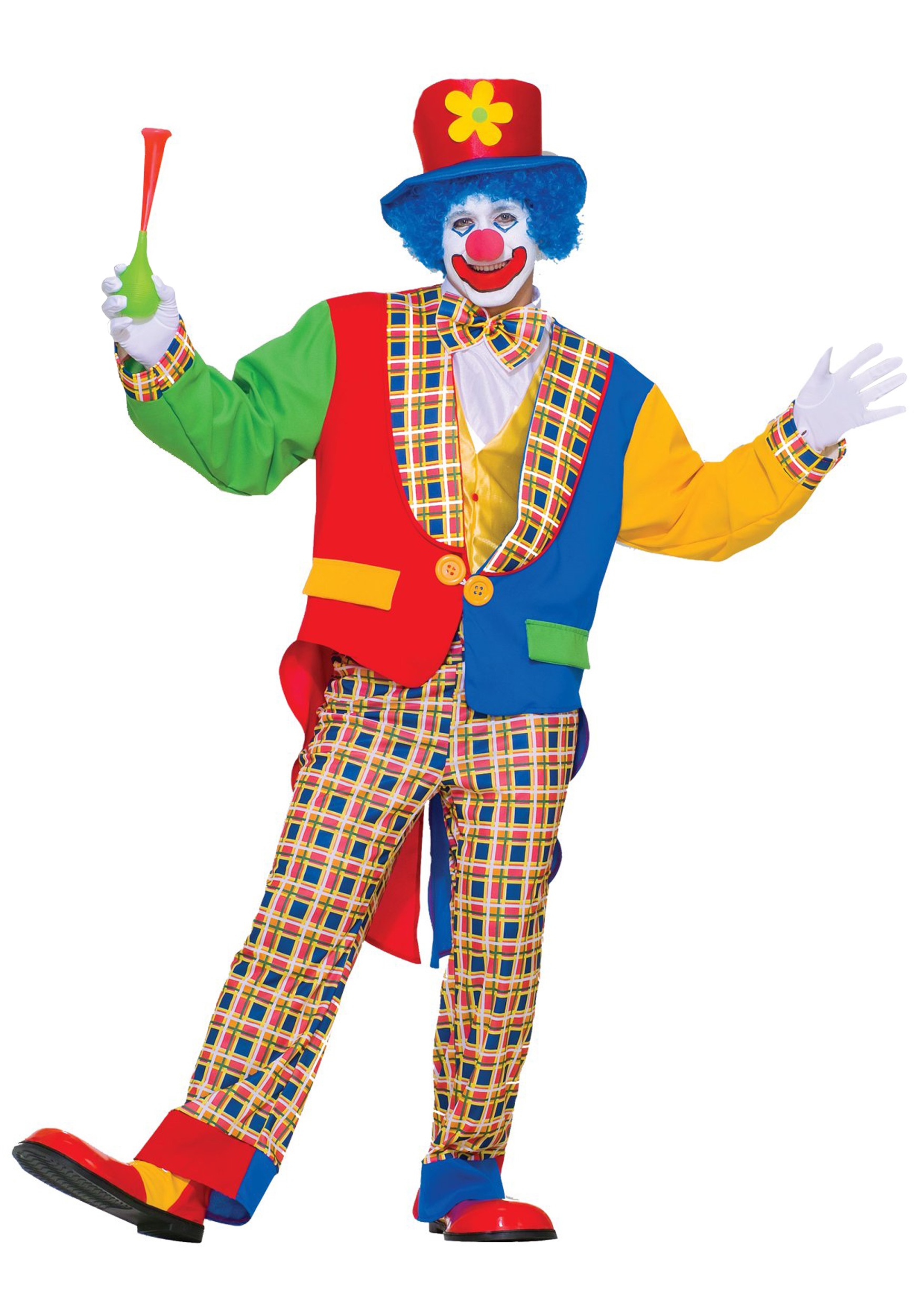 Clown Costume for Adults
