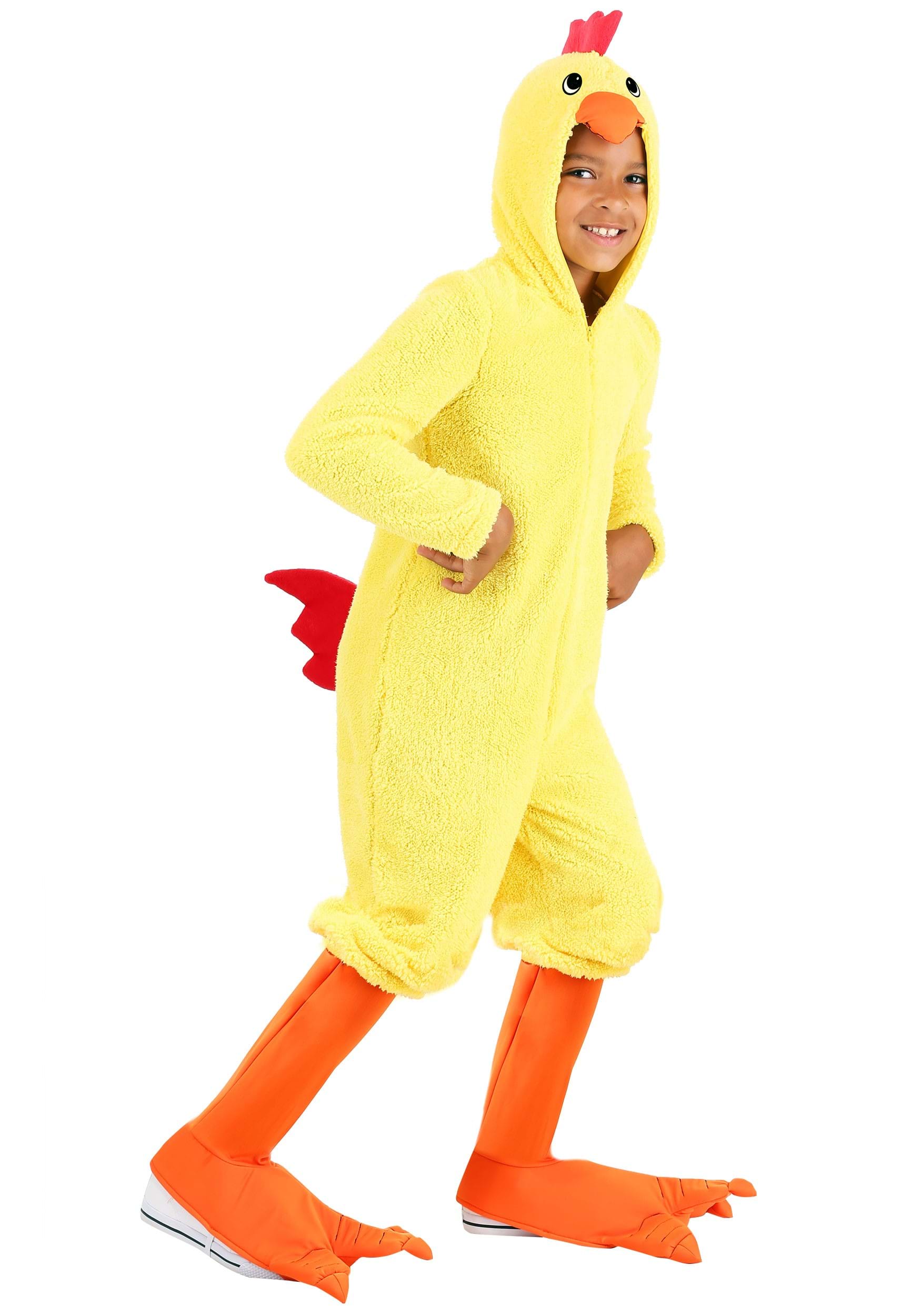 Cluckin’ Chicken Kid’s Costume
