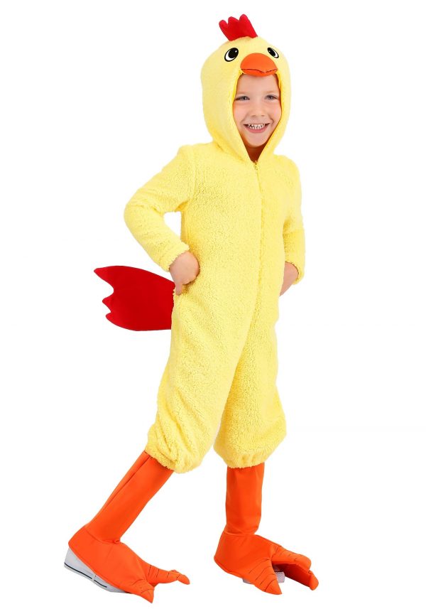 Cluckin' Chicken Toddler Costume