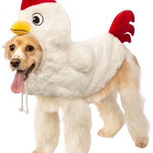 Clucking Chicken Dog Costume