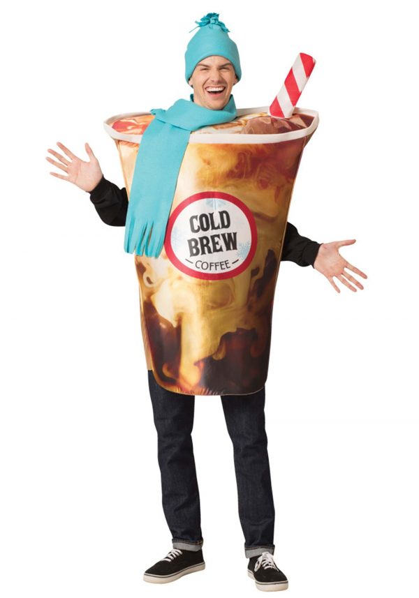 Cold Brew Coffee Adult Costume